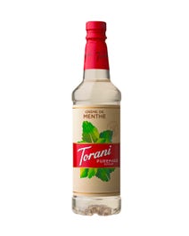 Puremade Crème De Menthe syrup bottle
