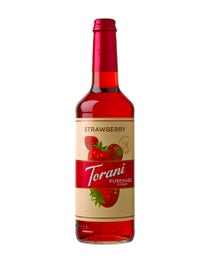Puremade Strawberry syrup bottle