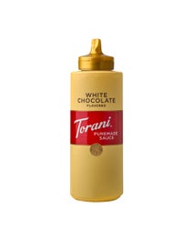 Puremade White Chocolate Sauce bottle