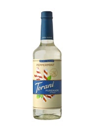 Puremade Zero Sugar Peppermint syrup bottle