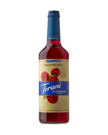 Puremade Zero Sugar Raspberry syrup bottle