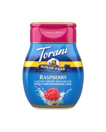 Sugar Free Raspberry Liquid Drink Enhancer bottle