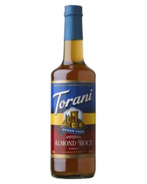 Sugar Free Almond Roca syrup bottle