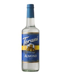 Sugar Free Almond syrup bottle
