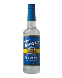 Sugar Free Diamond syrup bottle