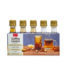 Coffee Lovers 50ml 5 pack packaging