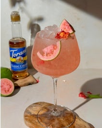 Guava Caramel Spritz