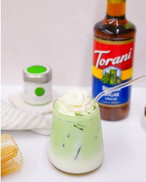 Iced Brown Sugar Matcha Cream