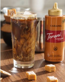 Iced Caramel Latte