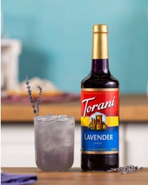 Lavender Soda