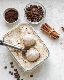 No Churn Coffee Ice Cream