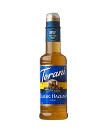 Sugar Free Classic Hazelnut 375 ml syrup bottle