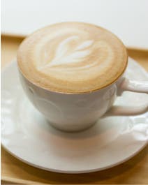 Vanilla Bean Latte